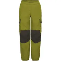 Jack Wolfskin - Kid's Cargo Winter Pants - Trekkingbroek 140, olijfgroen