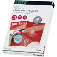 Leitz iLAM UDT - Lamineerhoezen A4 - 175 micron - 100 stuks
