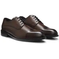BOSS Veterschoenen van echt leer model 'Tayil_Derb'