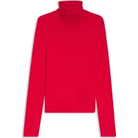 BOSS Dames Eliana shirt rood (S), Casual, Mouwloos / spaghettibandjes, Lyocell 50548098