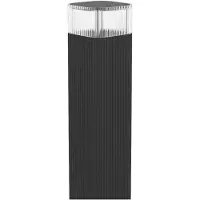 Eglo Castelnuovo Staande lamp Buiten - GU10 - 80 cm - Zwart/Helder