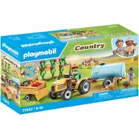Playmobil Country 71442 Fermier avec tracteur et citerne