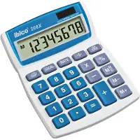 Ibico Blister 208x Calculator Wit