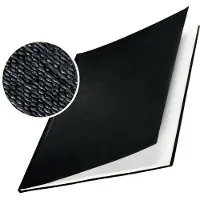 Leitz Impressbind bindomslag 28 mm zwart (10 stuks)