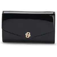 BOSS Clutch van imitatieleer met Double B-monogram