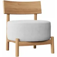 Cotoons Tuinstoel Murano Low Dining Stoel Teak + Kussens Zand