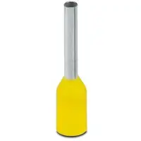 Phoenix Contact Geïsoleerde Ferrule 0.25mm² Geel 6mm - 3203024 [100 Stukken] [200 Stuks]