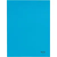 Leitz Recycle 3-flap map 3906 A4 Co2 Gecompenseerd Blauw 100% gerecycled Karton