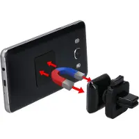 Grundig Magnetic Air Vent Holder ABS