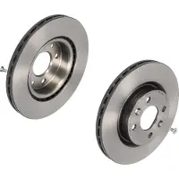 Brembo Remschijf 9580221 voorkant, geventileerd, 1 stuk