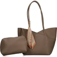 Rieker Sport Tas Taupe