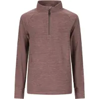 Whistler Kajsa, fleece trui, junior, twilight mauve