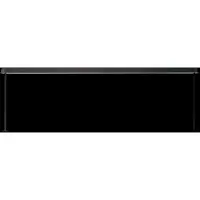 Muuto Linear Mounted Wandlamp Black | 209.2 CM | 82.4in