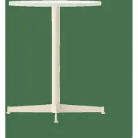 Audo Copenhagen Nook Eettafel Ø60 cm | Ivory | Kunis Breccia Stone