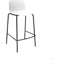 Magis Troy Kruk Set van 2 H67 cm | Black 5140 | White 1735 C