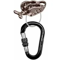 Grivel Master Pro Belayer Kit+mosqueton Clepsydra Zekerapparaat