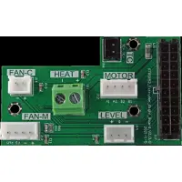 Flashforge Creator 4 Right Extruder Board