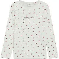 s.Oliver Shirt grasgroen / rosé / donkerrood / wit