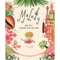 Uitgeverij Hoogland & Van Klaveren Melody en het Eiland van Muziek (Hardback)