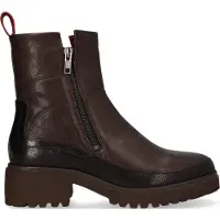 Piedi Nudi Coco Enkellaarzen | Maat 40 Dames Bruin