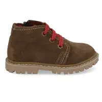Shoesme suède enkelboots - olijfgroen - maat 27 | Enkelboot van