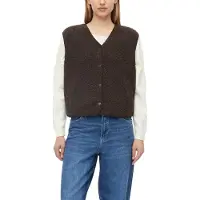 s.Oliver Red Label Bodywarmer donkerbruin