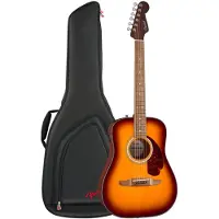 Fender California Deluxe Redondo Jr. E and Gig Bag Build Your Own Bundle