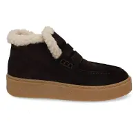 Shabbies Dames Sneakers Senna Anna - Bruin - Maat 40