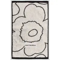 Marimekko Piirto Unikko Gastendoek 30x50 Cm - Handdoeken & badhanddoeken Katoen Offwhite - 073798-190