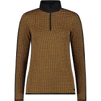 CMP Printed Pully Dames Avena-Nero D36