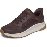 SKECHERS Sneakers laag 'Bobs Squad 4' donkerbruin