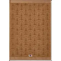 Lexington Jacquard Velourshanddoek 100x150 Cm - Handdoeken & badhanddoeken Velours Katoen Fudge - 10003804-2401-TW35