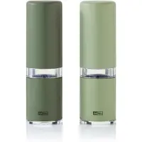 AdHoc Peper- en Zoutmolen Style Dark Green & Light Green 14,8 cm
