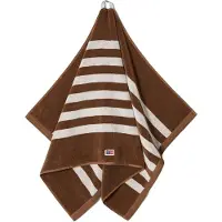 Lexington Gestreepte Badstofhanddoek 100x150 Cm / Sneeuwwitje - Handdoeken & badhanddoeken Katoenen Badstof Fudge - 10003703-2408-TW35