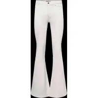 Gina Tricot  - Ultra flare jeans - Flare & bootcut jeans - Wit - 36 - Dames