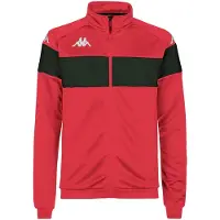 Kappa Dacone Jacket Rood XL Man