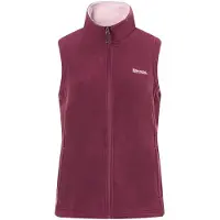 Regatta Mouwloze fleece voor dames Sweetness B/W