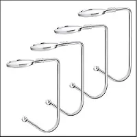 MaxPower Metalen haak kleerhanger Tashaak kleerhanger Kerstkoushanger Kerstveiligheidshanger Handvat voor