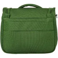 Travelite Cubis Toilettas 32 cm - 15 L - Ritssluiting - green
