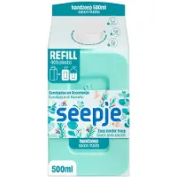 Seepje Handzeep Refill Pak Eucalyptus met Rozemarijn 500 ml