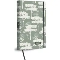 Comello compact agenda 16-maands Forest Silhouettes 2027