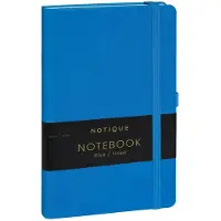 Presco Blauw Notitieboek A5