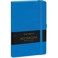 Presco Blauw Notitieboek A5 Stippen