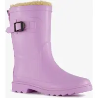 Mountain Peak gevoerde kinder regenlaarzen lila maat 28