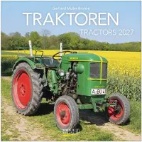Korsch Verlag Tractors Kalender 2027