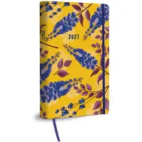 Comello compact agenda 16-maands Sunny Florals 2027