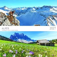 Aquarupella Alpen Kalender 2027