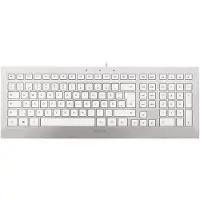 Cherry Toetsenbord Strait 3.0, Zilver