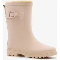 Mountain Peak gevoerde kinder regenlaarzen beige maat 28