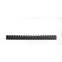 GBC 4028 CombBind bindrug 25 mm zwart (50 stuks)